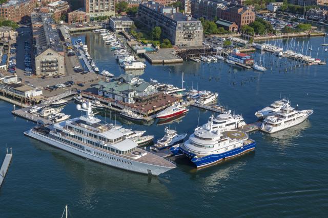 Find Us | Boston Yacht Haven